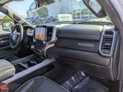 Used 2025 RAM 1500 Laramie w/ Sport Appearance Package AWD/4WD image 53