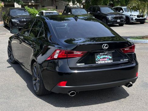 Used 2015 Lexus IS 250 w/ F-Sport Package RWD image 6