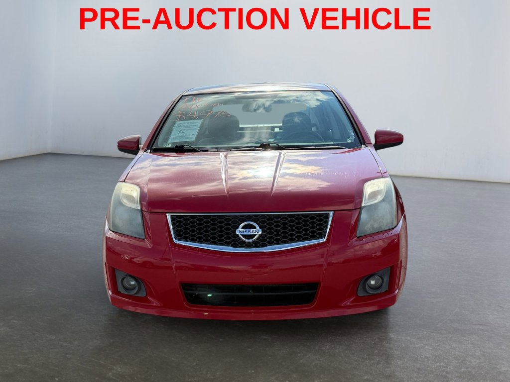 Used 2012 Nissan Sentra 2.0 SR FWD image 8