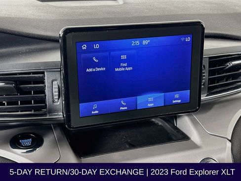 Certified 2023 Ford Explorer XLT w/ Equipment Group 202A AWD/4WD image 18