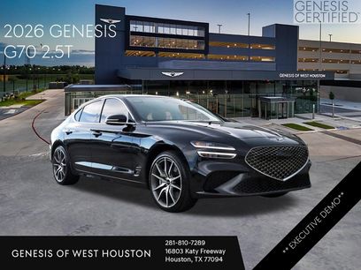 Used 2026 Genesis G70 2.5T
