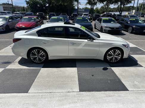 Used 2023 INFINITI Q50 Sensory RWD image 3