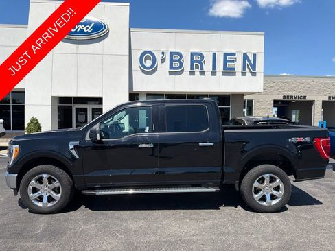 Used 2021 Ford F150 XLT w/ Equipment Group 302A High AWD/4WD image 1