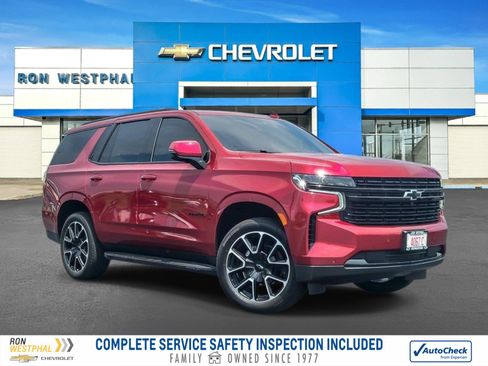 Certified 2024 Chevrolet Tahoe RST w/ Luxury Package AWD/4WD image 1