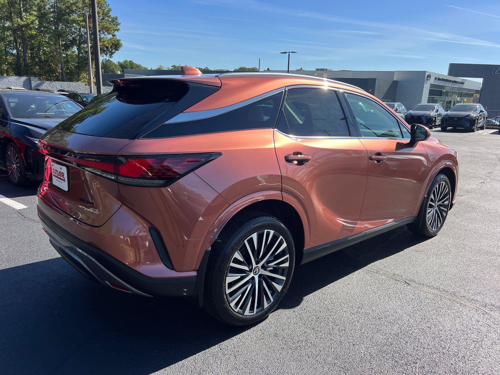 New 2026 Lexus RX 350 Premium Plus w/ Convenience Package FWD image 5