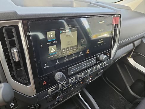 New 2026 Nissan Frontier SV w/ All-Weather Content Package image 16