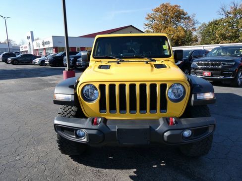 Used 2021 Jeep Wrangler Unlimited Rubicon w/ Dual Top Group image 9