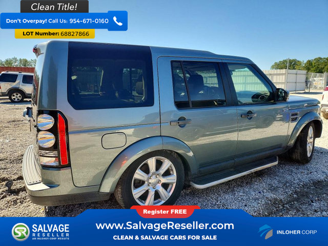Used 2015 Land Rover LR4 HSE AWD/4WD image 4