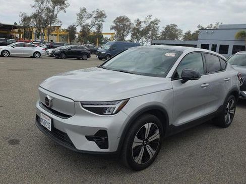 Used 2023 Volvo C40 P8 Recharge Plus AWD/4WD image 2