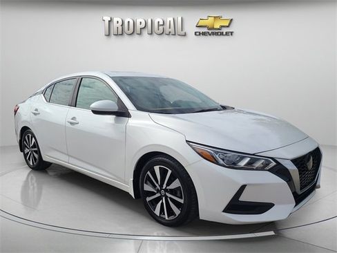 Used 2021 Nissan Sentra SV w/ SV Premium Package image 7