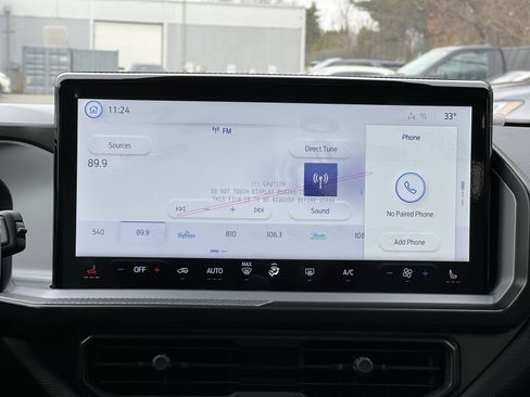 New 2025 Ford Bronco Sport Big Bend w/ Convenience Package image 18