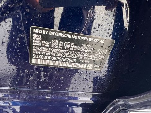 Used 2023 BMW X3 M40i AWD/4WD image 46