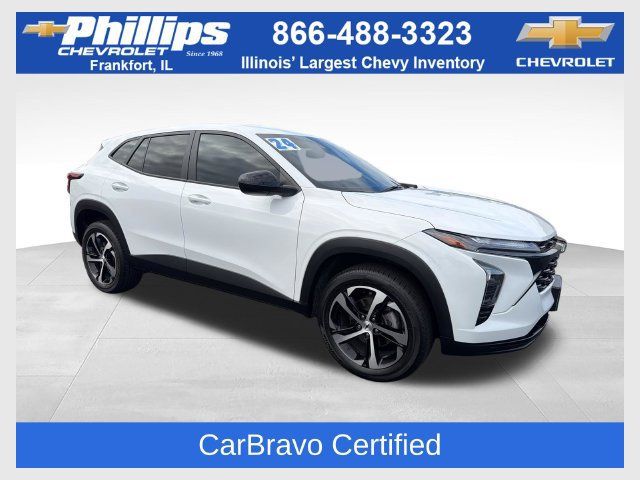 Certified 2024 Chevrolet Trax RS w/ Driver Confidence Package FWD 360° Tour