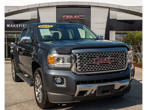 Used 2019 GMC Canyon Denali AWD/4WD image 1