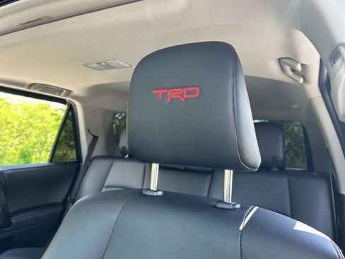 Used 2024 Toyota 4Runner TRD Off-Road Premium w/ TRD Black Wheel Package (TMS) AWD/4WD image 21