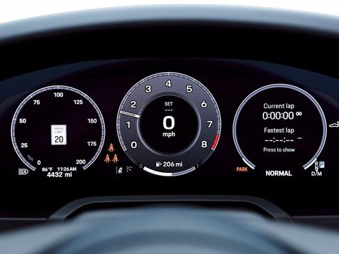 Used 2025 Porsche 911 Carrera RWD image 74