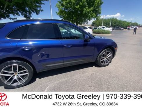 Used 2023 Porsche Macan AWD/4WD image 2
