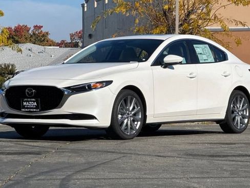 New 2026 MAZDA MAZDA3 2.5 S Sedan w/ Preferred Pkg image 7