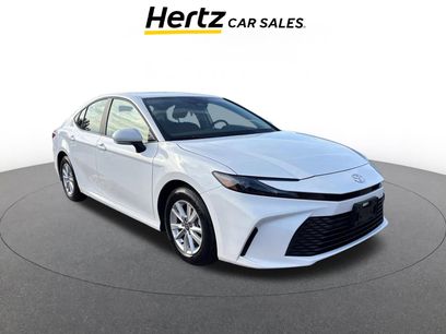 Used 2025 Toyota Camry LE