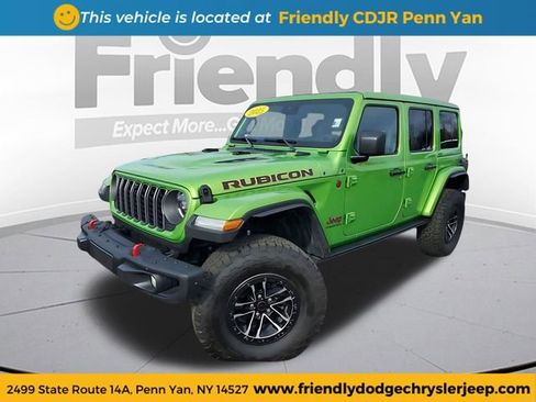 Used 2025 Jeep Wrangler Unlimited Rubicon AWD/4WD image 1