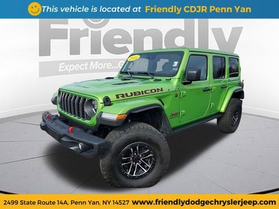 Used 2025 Jeep Wrangler Unlimited Rubicon