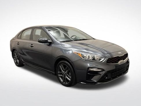 Certified 2021 Kia Forte GT-Line w/ GT-Line Premium Package FWD image 3