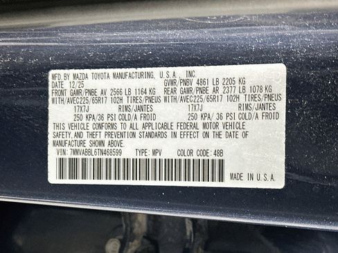 Used 2026 MAZDA CX-50 AWD 2.5 S w/ Preferred Pkg image 12