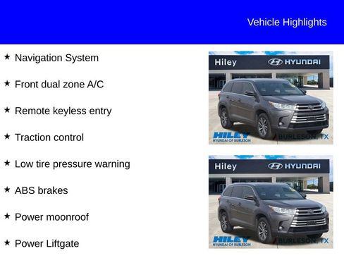 Used 2019 Toyota Highlander XLE image 10
