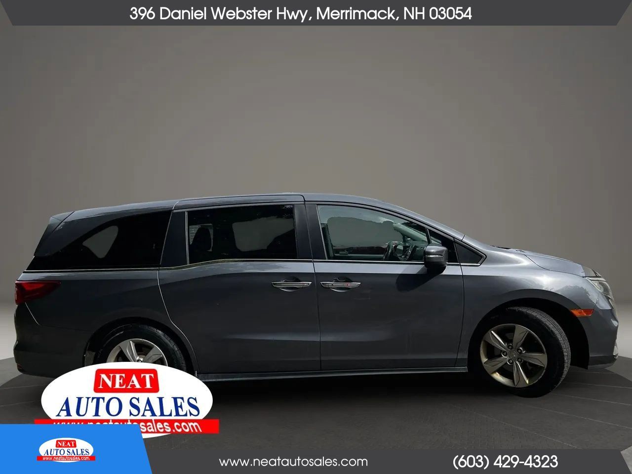 Used 2019 Honda Odyssey EX image 4
