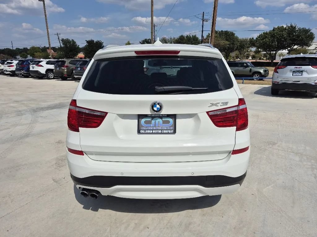 Used 2016 BMW X3 xDrive28i AWD/4WD image 7