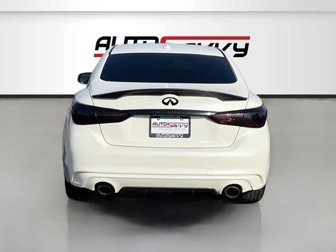 Used 2020 INFINITI Q50 Luxe RWD image 6