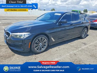Used 2019 BMW 530e
