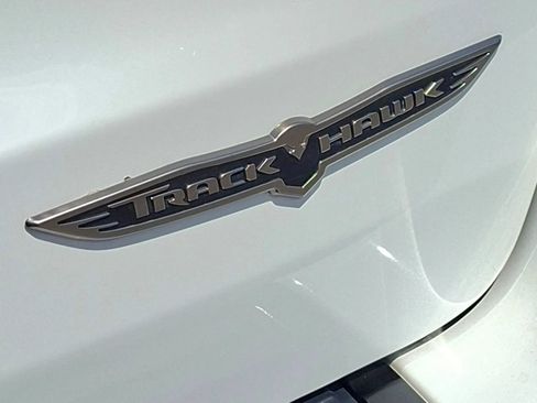 Used 2021 Jeep Grand Cherokee Trackhawk AWD/4WD image 7