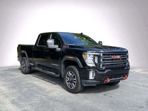 Used 2023 GMC Sierra 2500 AT4 w/ Gooseneck/5TH Wheel Package AWD/4WD image 2