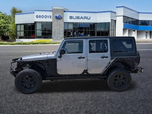 Used 2014 Jeep Wrangler Unlimited Sport w/ Quick Order Package 24S AWD/4WD image 2