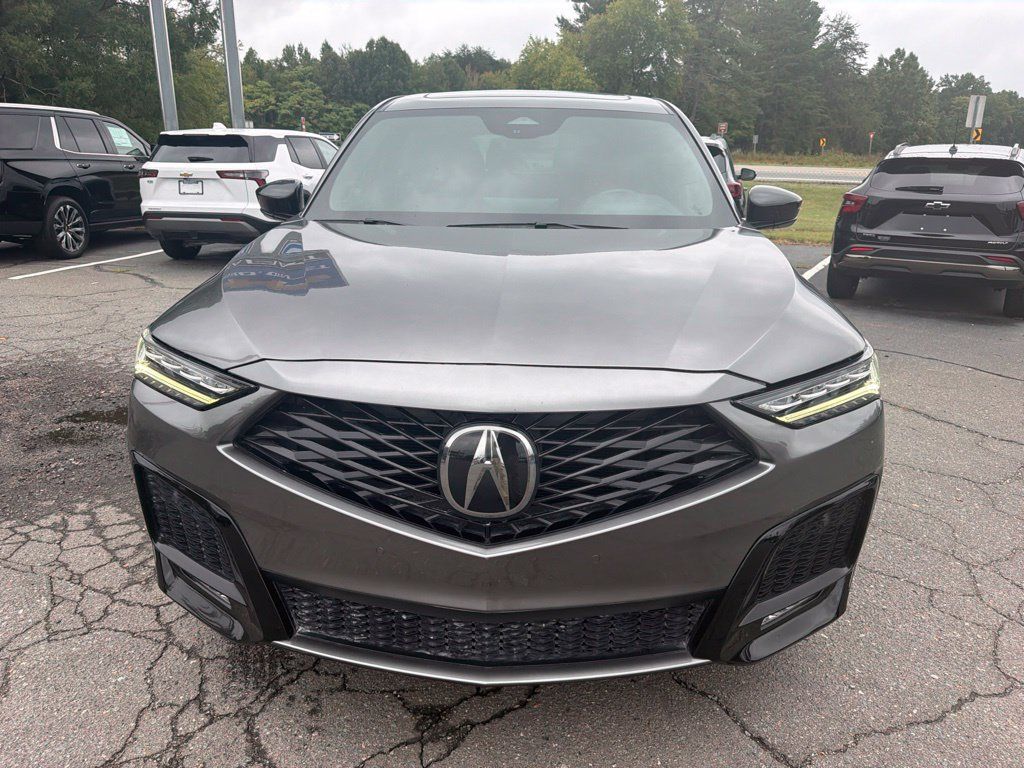 Used 2025 Acura MDX A-Spec AWD/4WD image 2