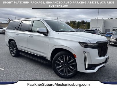 Used 2023 Cadillac Escalade Sport Platinum