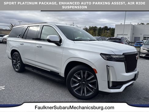 Used 2023 Cadillac Escalade Sport Platinum image 1