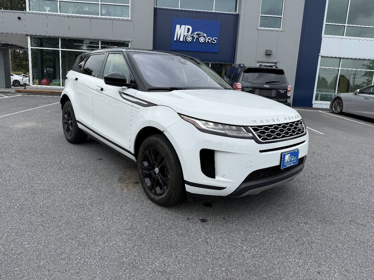 Used 2020 Land Rover Range Rover Evoque S AWD/4WD image 6