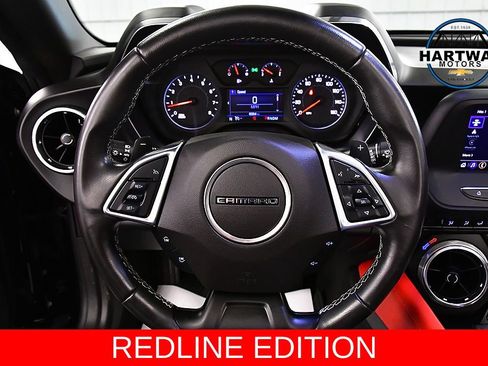 Used 2022 Chevrolet Camaro LT w/ Redline Edition RWD image 16