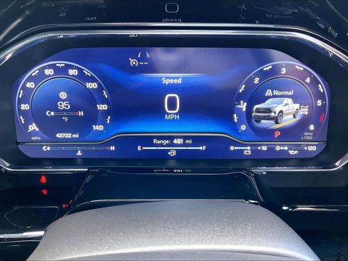 Used 2022 Chevrolet Silverado 1500 LT Trail Boss w/ LT Trail Boss Premium Package image 13