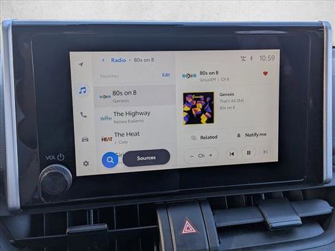 Used 2025 Toyota RAV4 XLE image 13