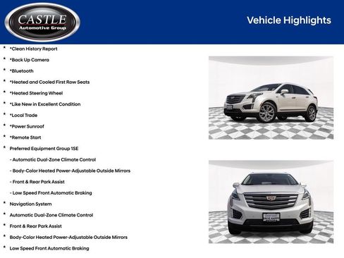 Used 2017 Cadillac XT5 Premium Luxury FWD image 4