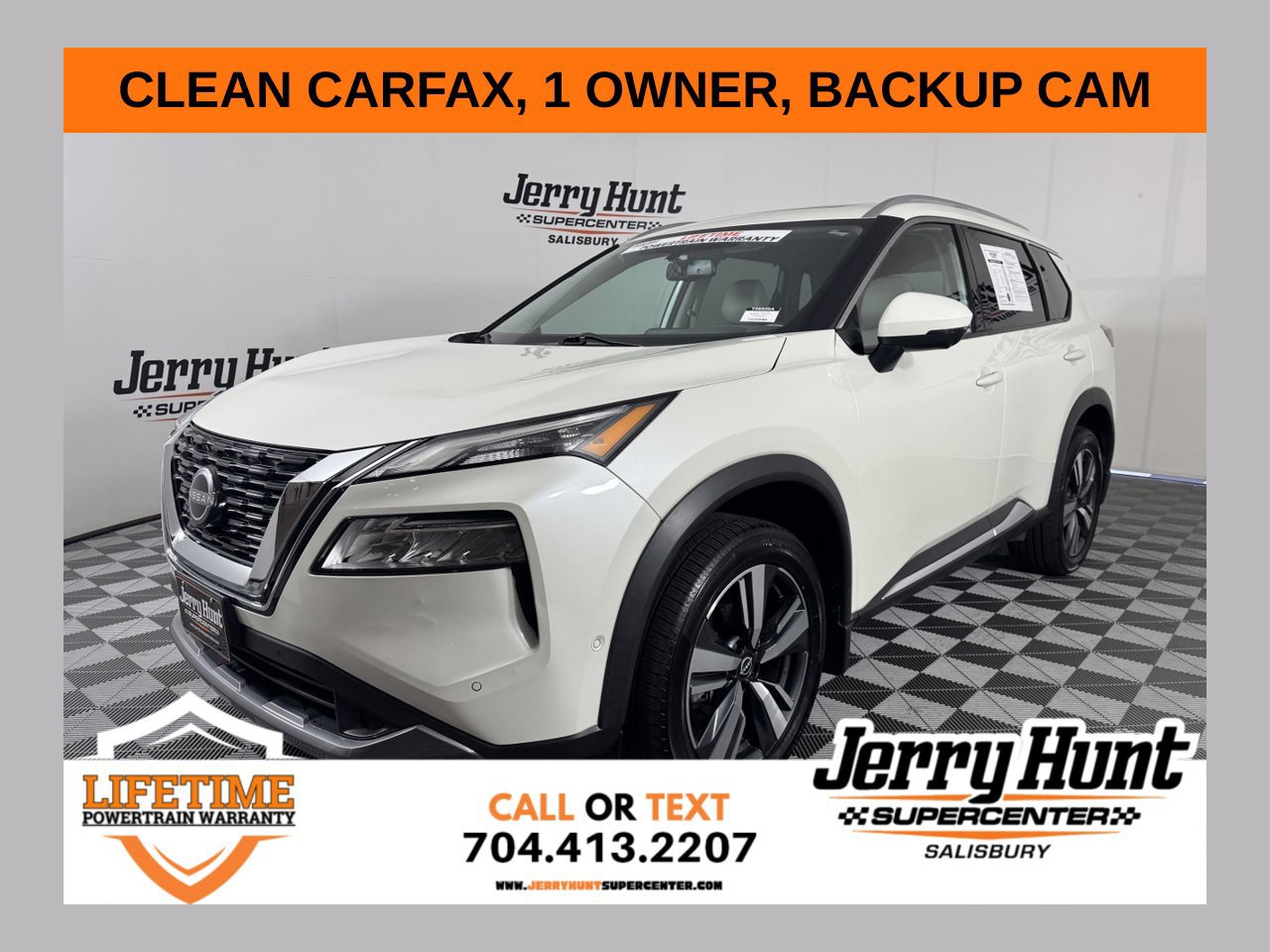 Used 2023 Nissan Rogue SL AWD/4WD image 1