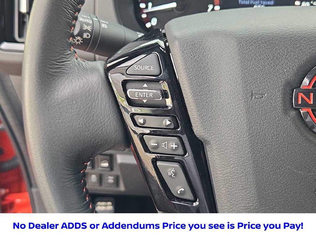 Certified 2025 Nissan Frontier PRO-4X w/ Interior Protection Package AWD/4WD image 27