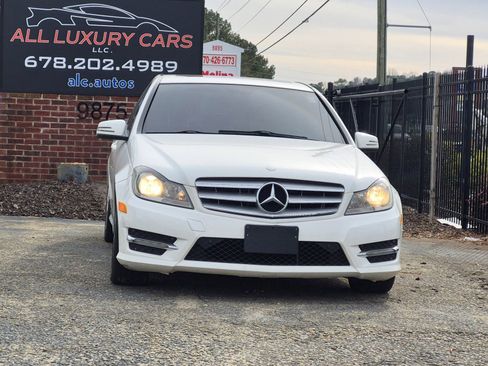 Used 2014 Mercedes-Benz C 300 C 300 4MATIC Sport Sedan 4D w/ Multimedia Package image 3