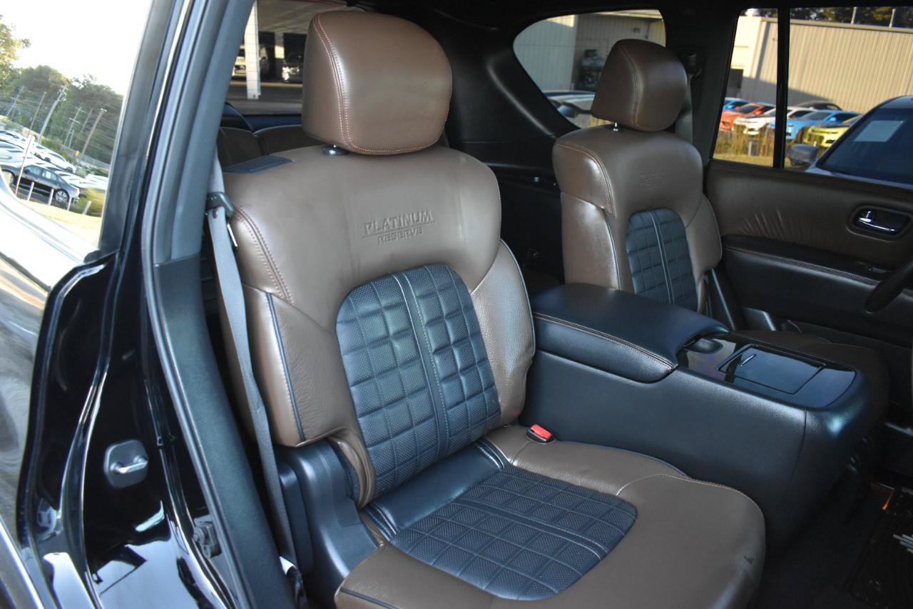 Used 2018 Nissan Armada Platinum w/ Captain Seat Package AWD/4WD image 30