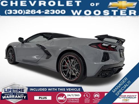 New 2025 Chevrolet Corvette Stingray Premium Conv w/ Z51 Performance Package image 4
