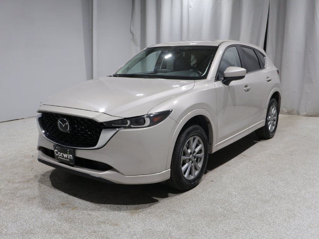 Used 2025 MAZDA CX-5 AWD 2.5 S w/ Preferred Package image 6