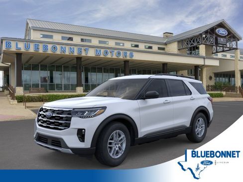 New 2026 Ford Explorer Active w/ Active Comfort Package RWD image 1